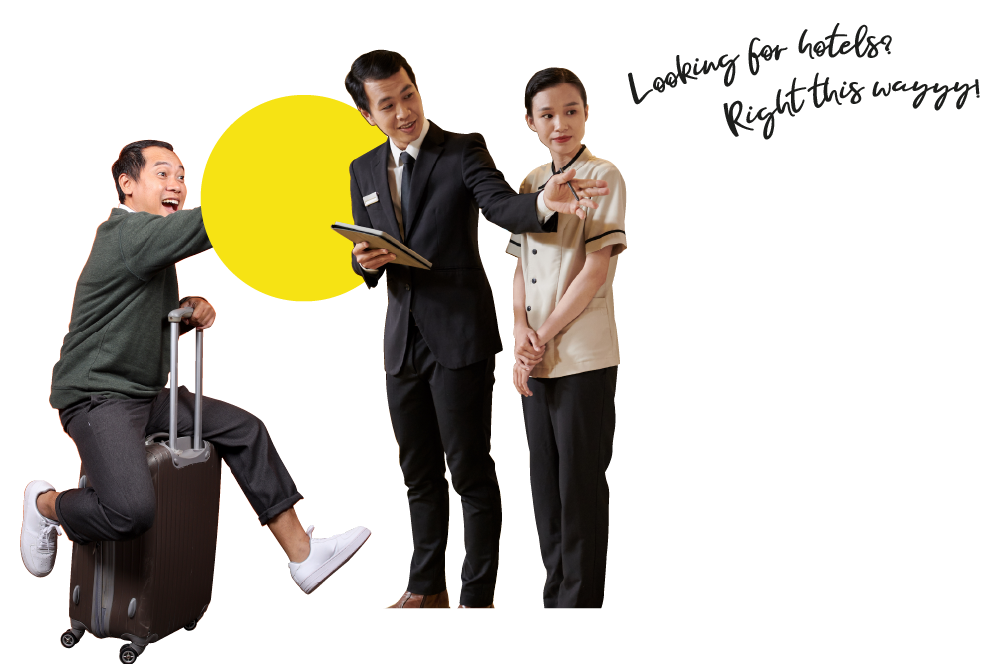 hotel people