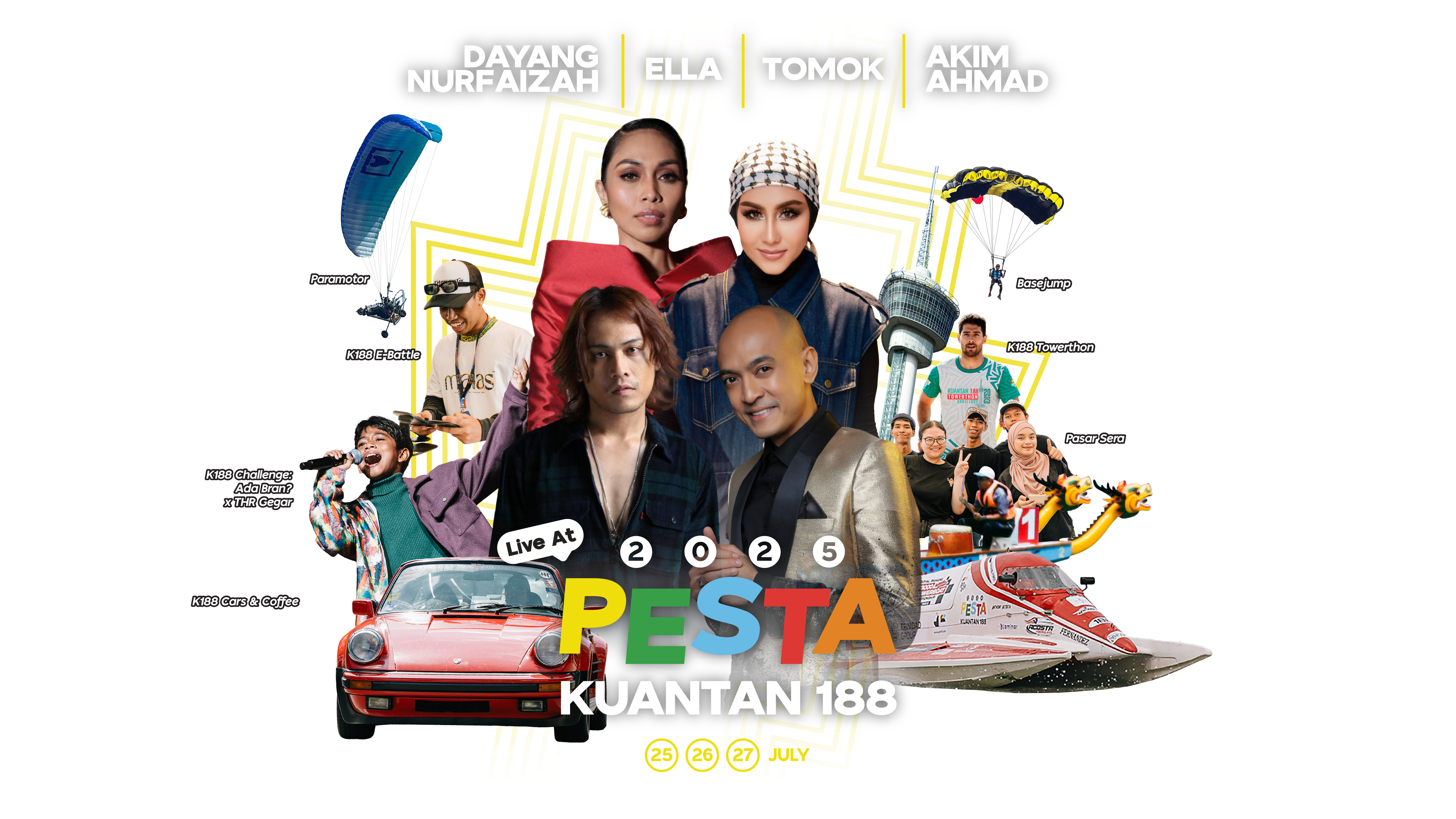 Pesta Kuantan Header